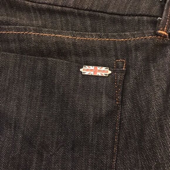 Hudson dark wash skinny stretch jeans 28 - Picture 8 of 8